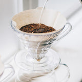 Hario V60 Plastic Coffee Dripper - Size 01