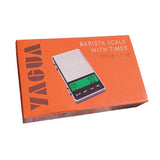 Yagua Scale & Brew Timer: Dual Display Series 1000g X 0.1g