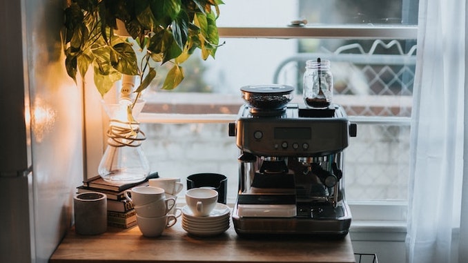 How to Create the Perfect Home Coffee Set-up