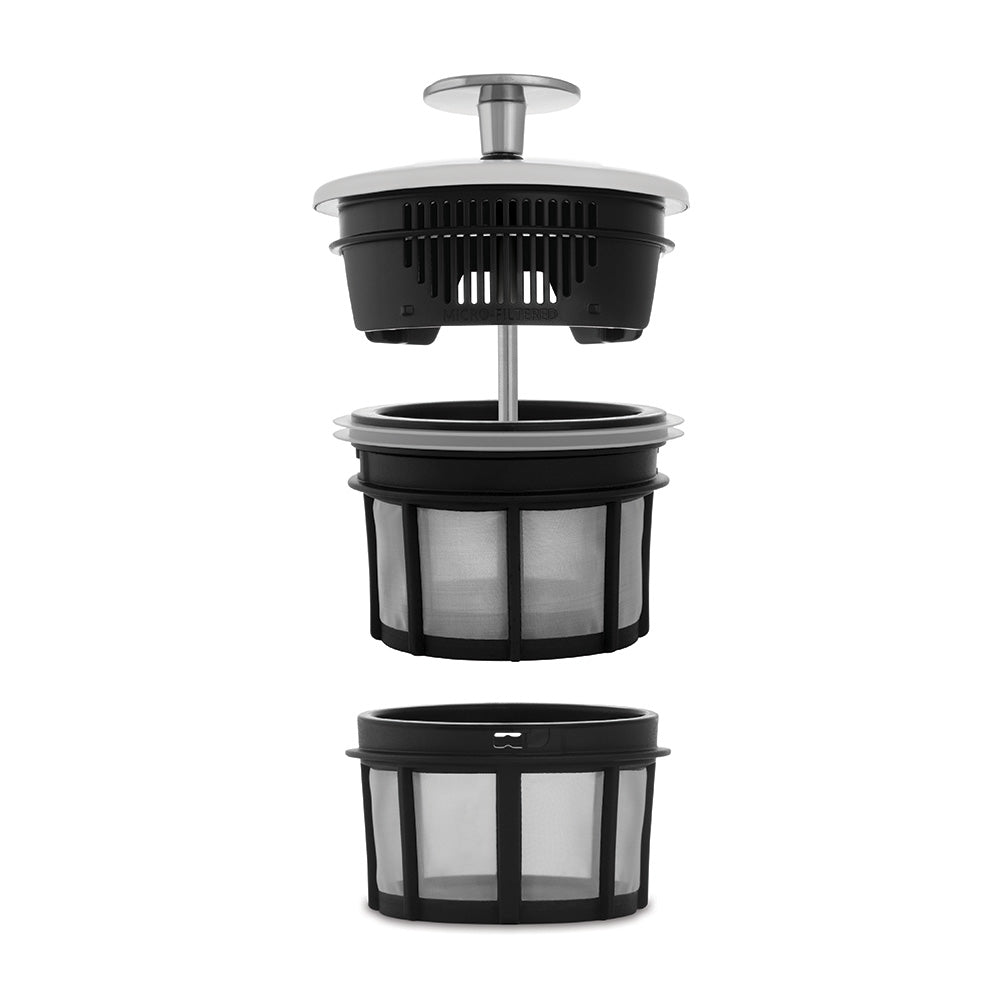 ESPRO P7 French Press Coffee Maker - Black (18oz)