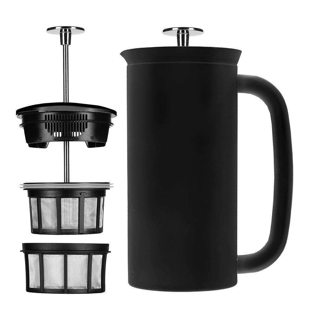 ESPRO P7 French Press Coffee Maker - Black (32oz)