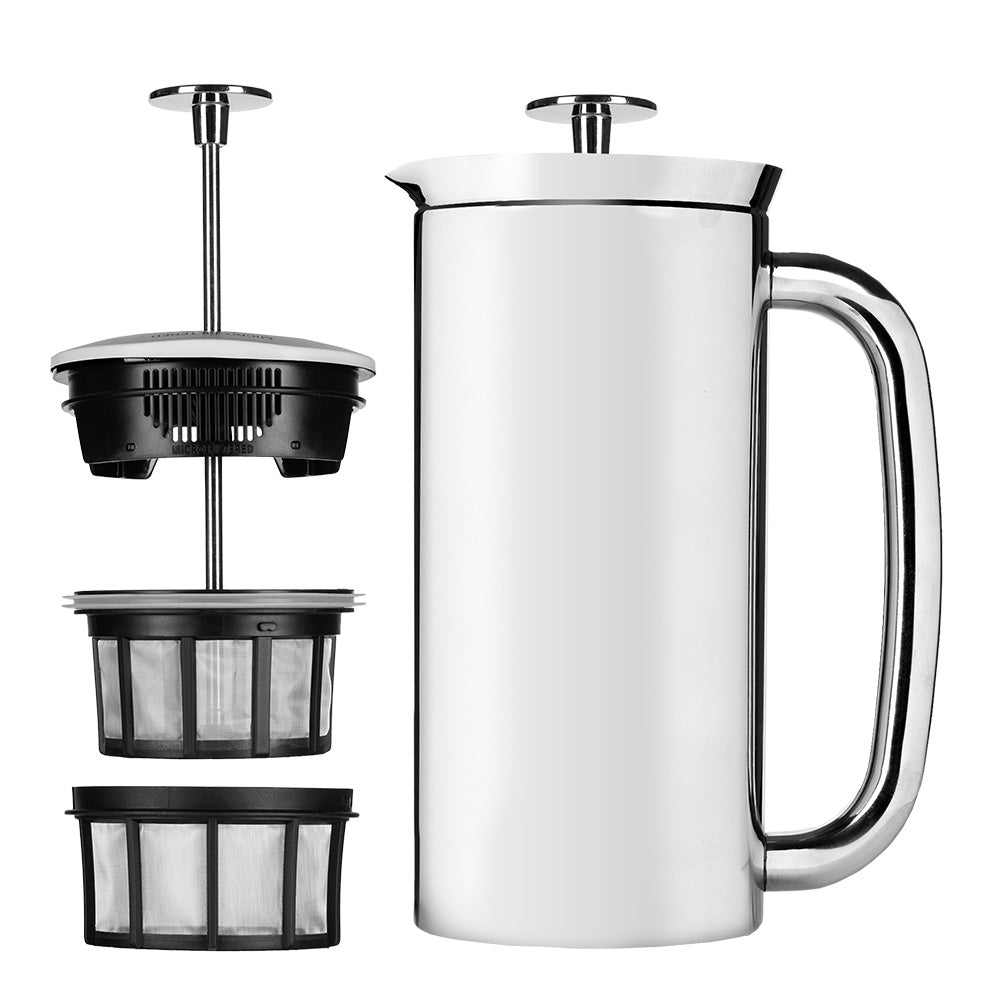 ESPRO P7 French Press Coffee Maker - Polished (32oz)