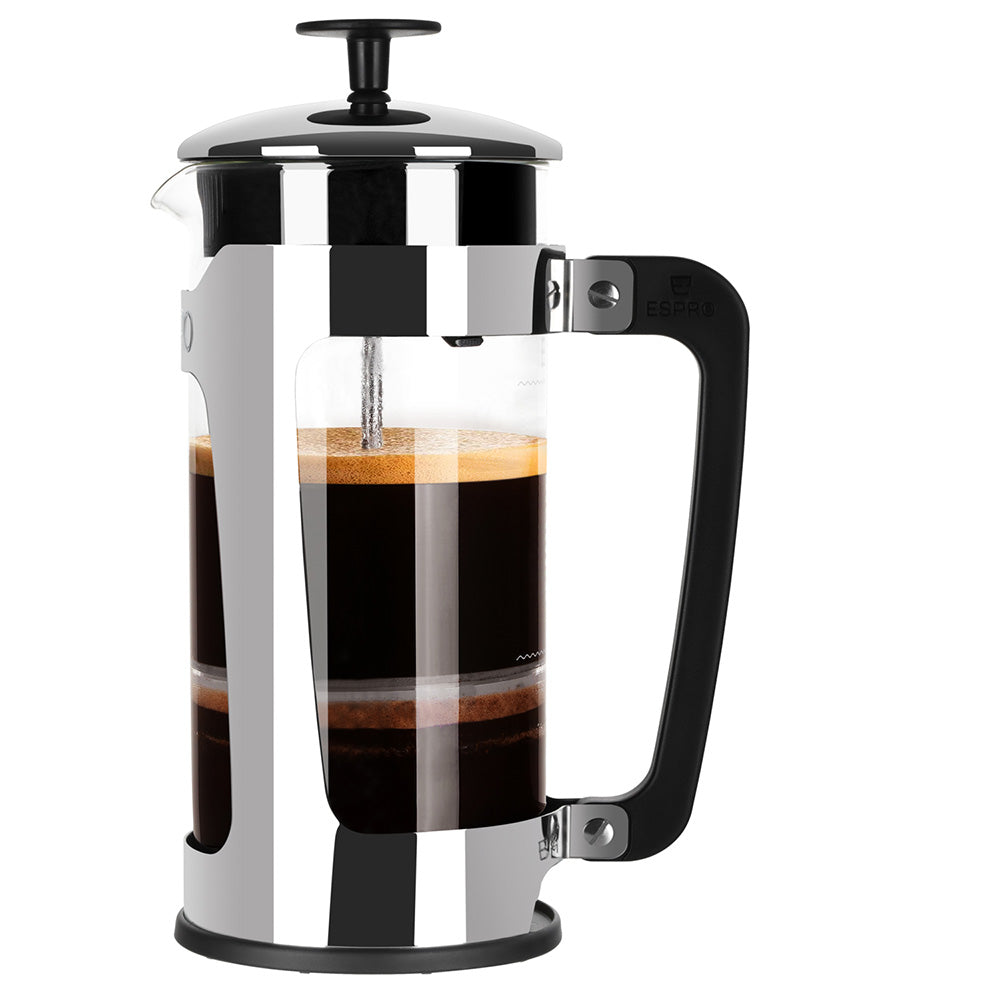 ESPRO P5 French Press Coffee Maker - Polished (18oz)