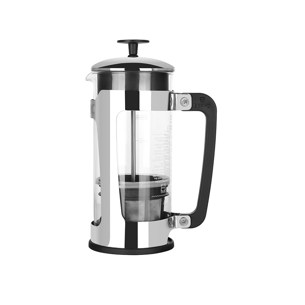 ESPRO P5 French Press Coffee Maker - Polished (18oz)