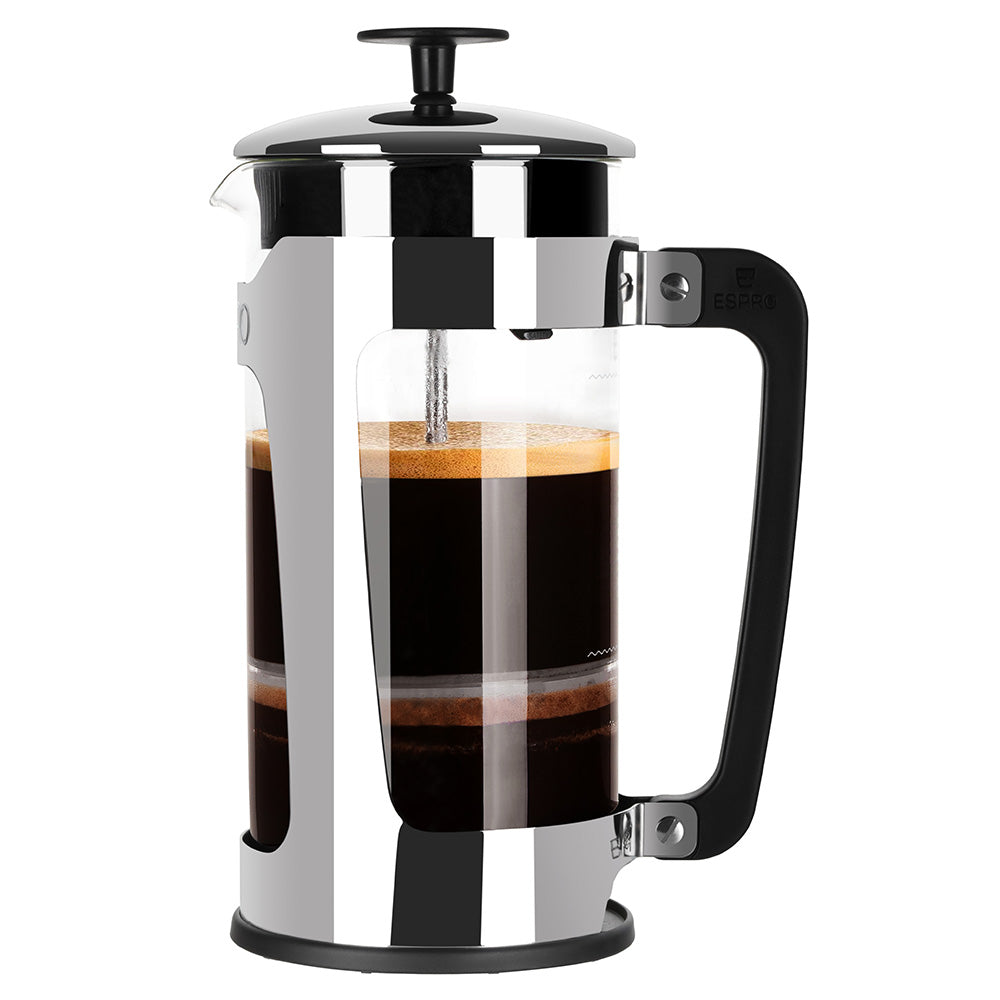 ESPRO P5 French Press Coffee Maker - Polished (32oz)