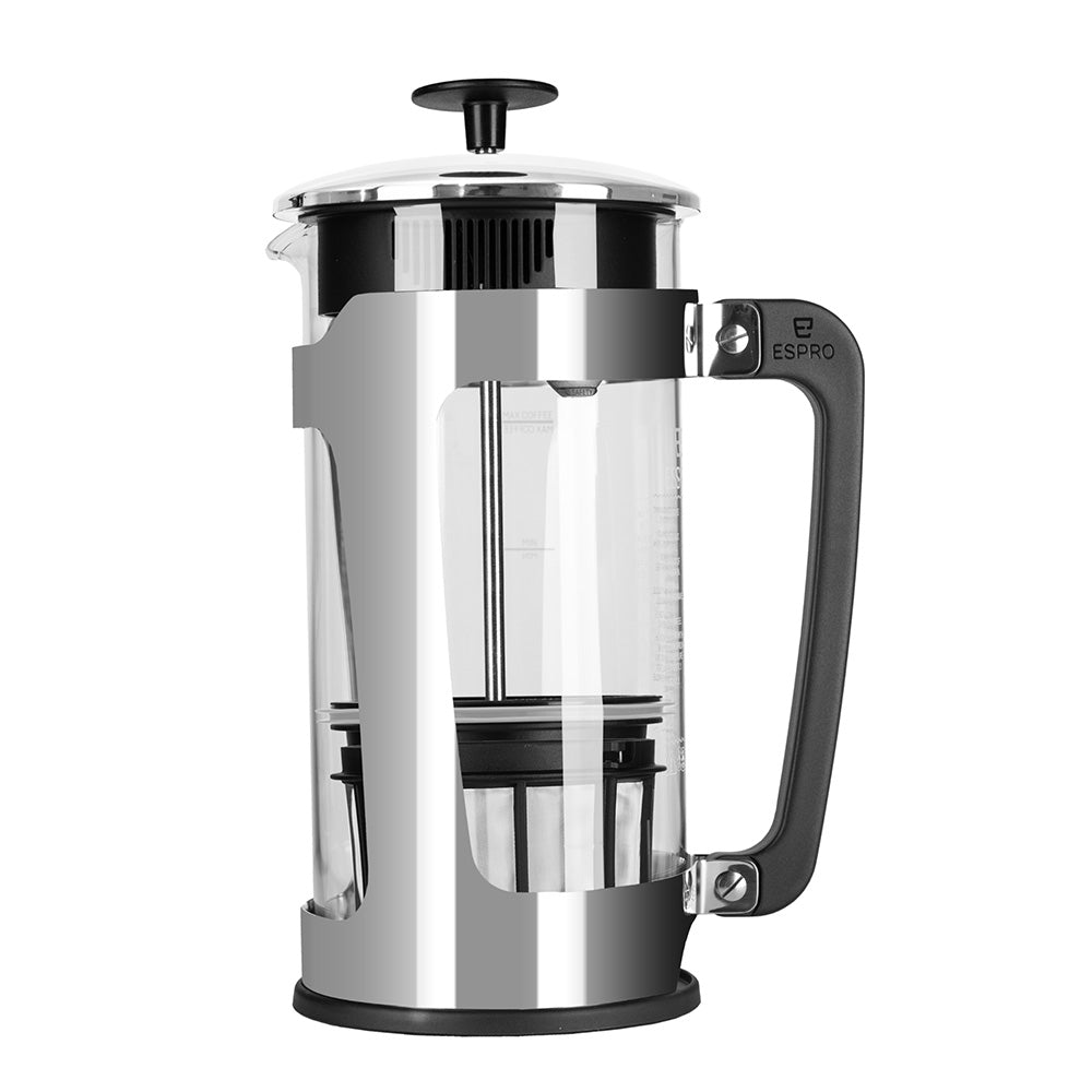 ESPRO P5 French Press Coffee Maker - Polished (32oz)