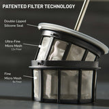 ESPRO P3 French Press Coffee Maker - Black (32oz)
