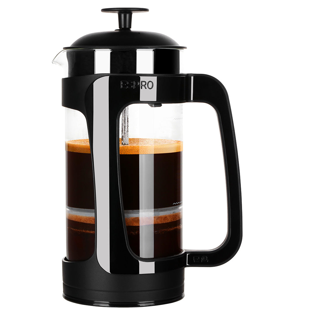 ESPRO P3 French Press Coffee Maker - Black (32oz)