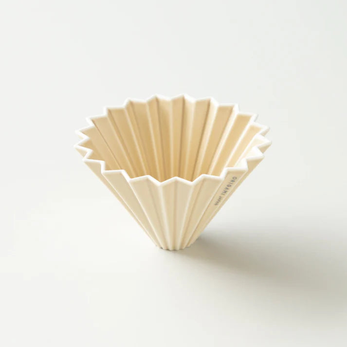 Origami Ceramic Coffee Dripper