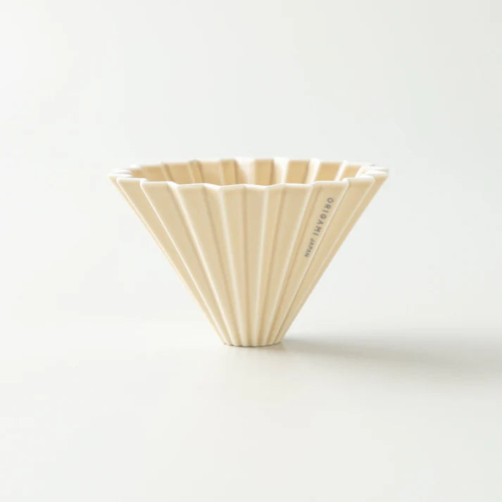 Origami Ceramic Coffee Dripper