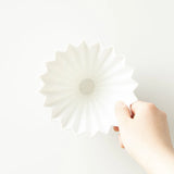 Origami Ceramic Coffee Dripper