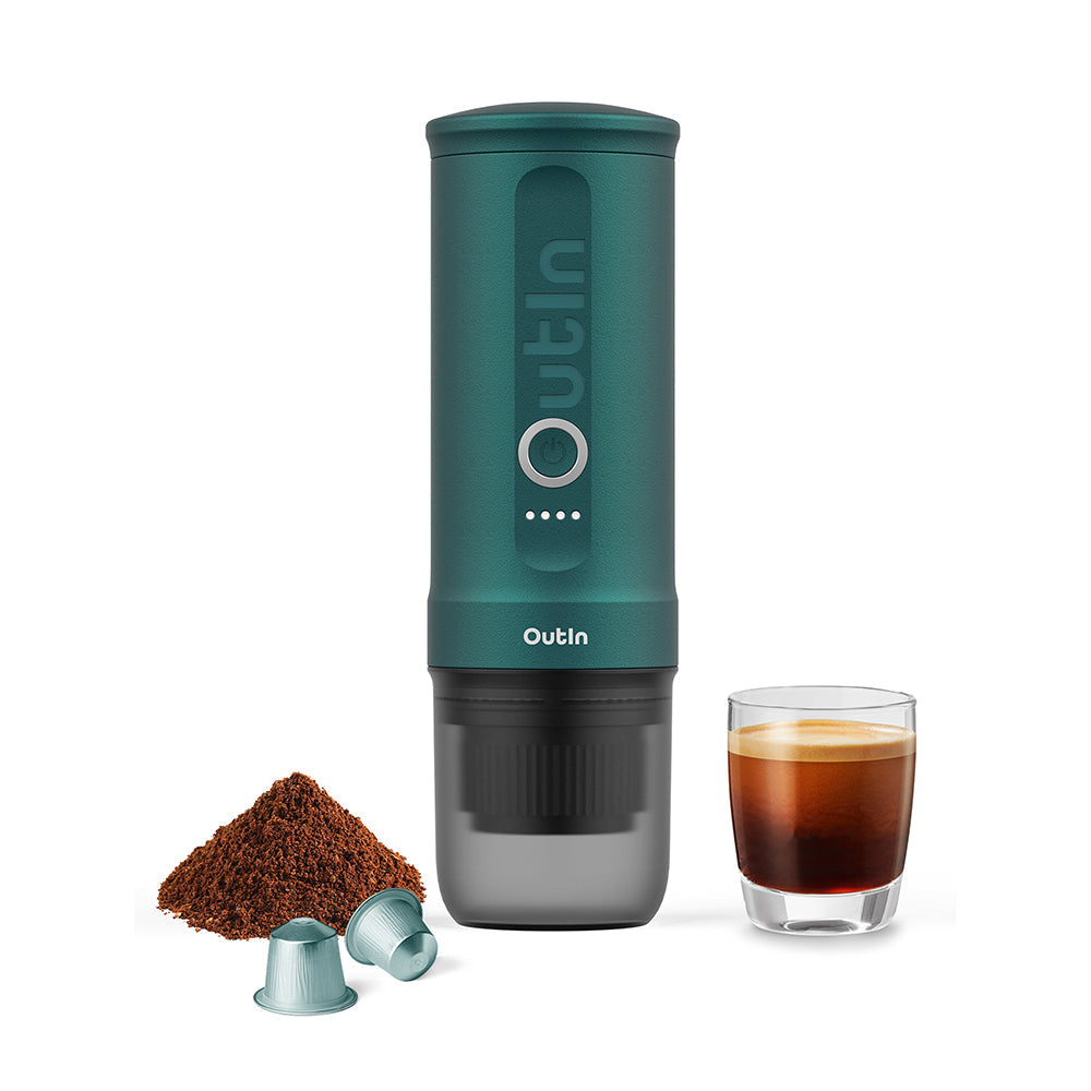 OutIn Nano Portable Espresso Machine (OutIn Teal)