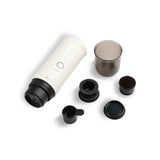 OutIn Nano Portable Espresso Machine (Pearl White)