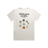 All The Gear Oversized T-Shirt - Oat Milk