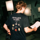 All The Gear Oversized T-Shirt - Black