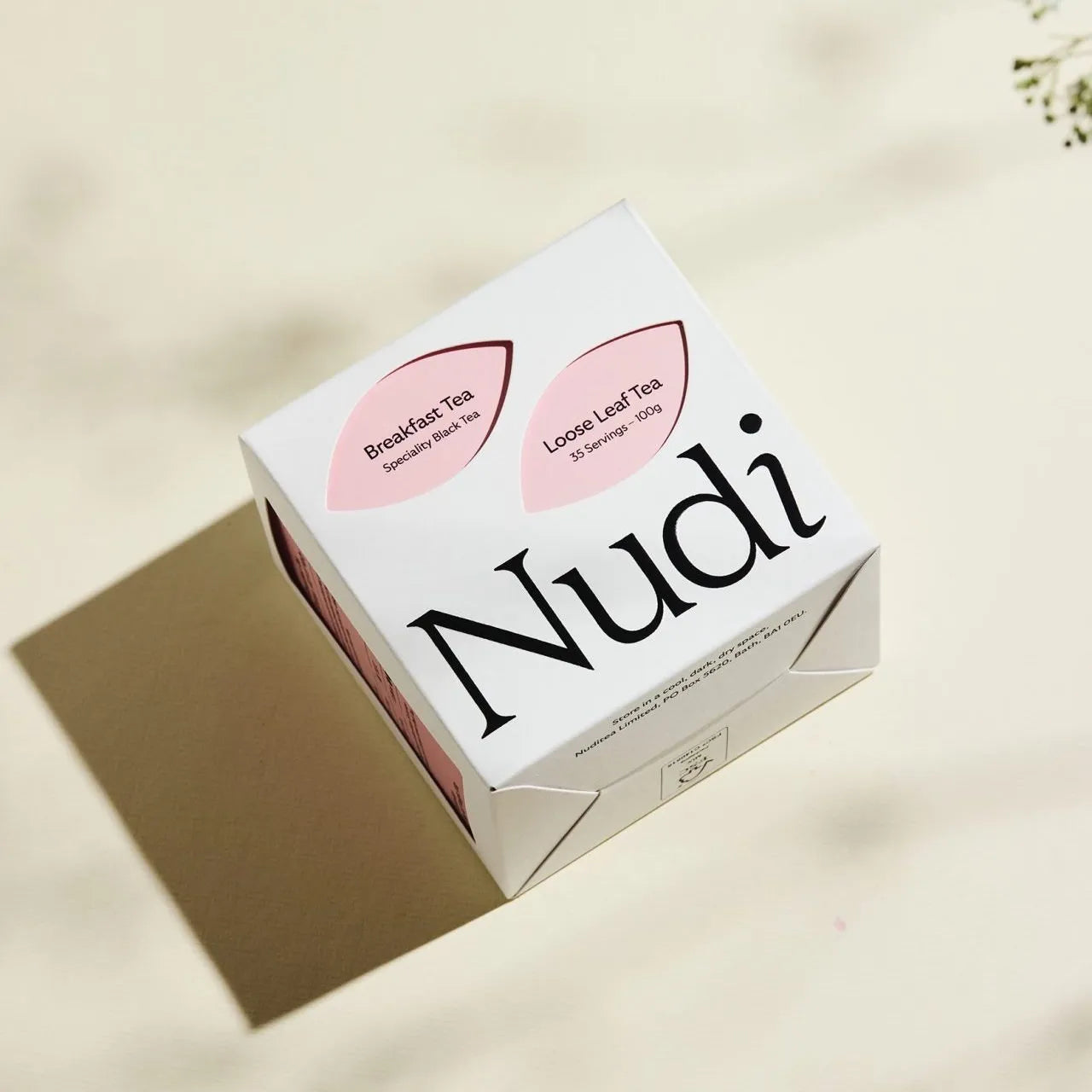 Breakfast Tea - Nuditea
