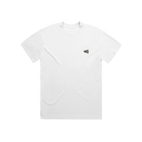 Cameras & Coffee Oversized T-Shirt - White