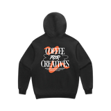 Coffee for Creatives Hoodie - Black