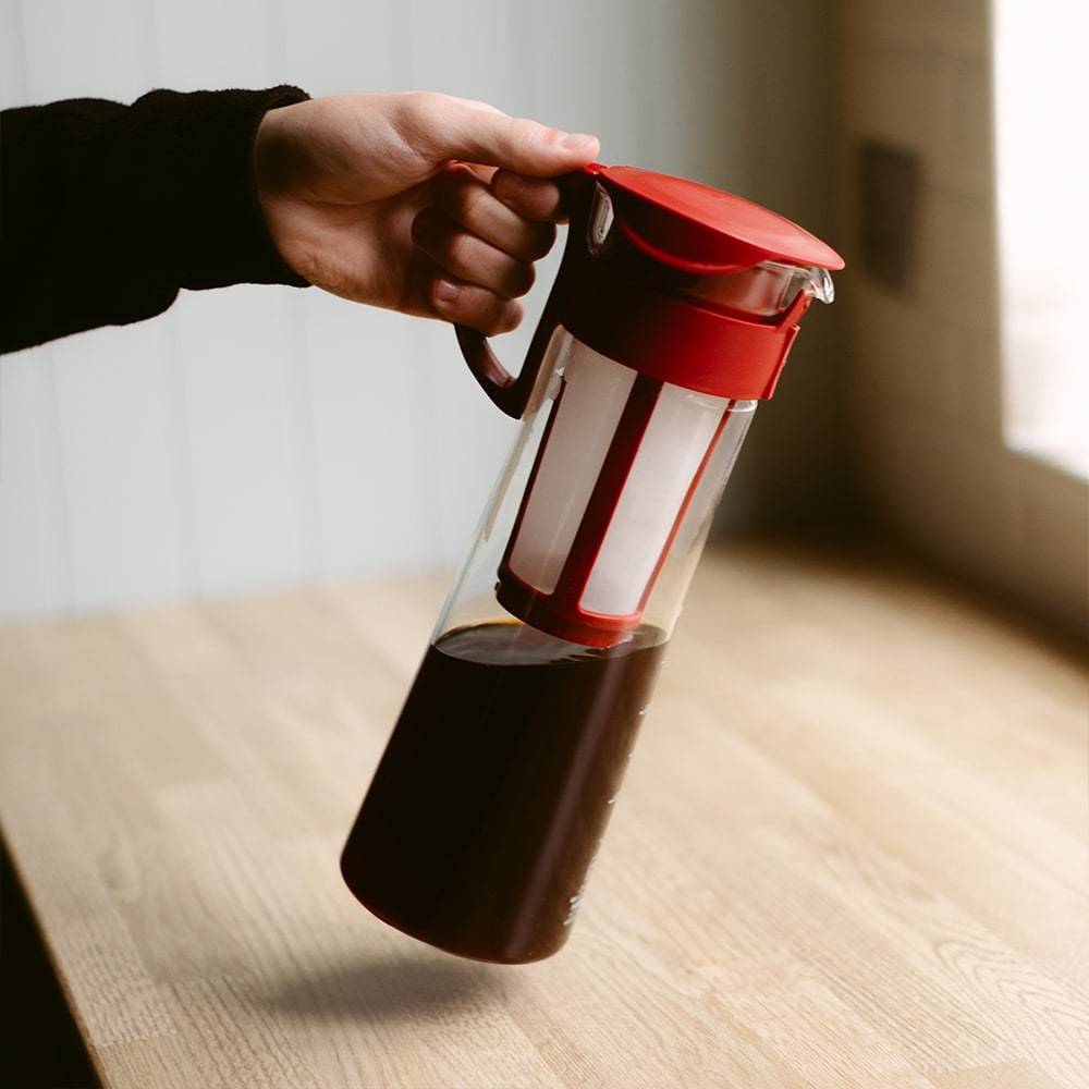 Hario Mizudashi Cold Brew Coffee Maker (Red) - 600ml