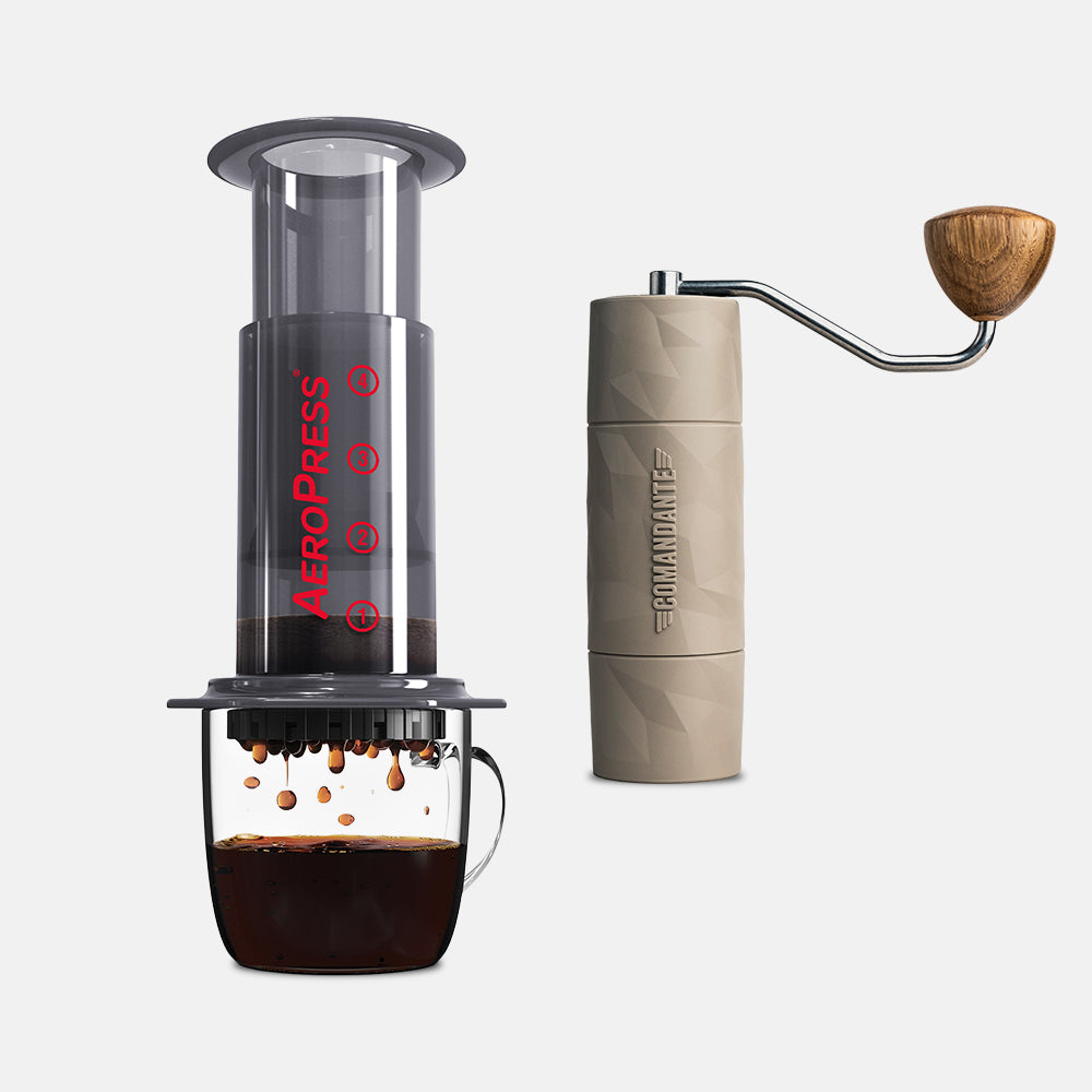 Comandante X25 Trailmaster Dune Coffee Grinder