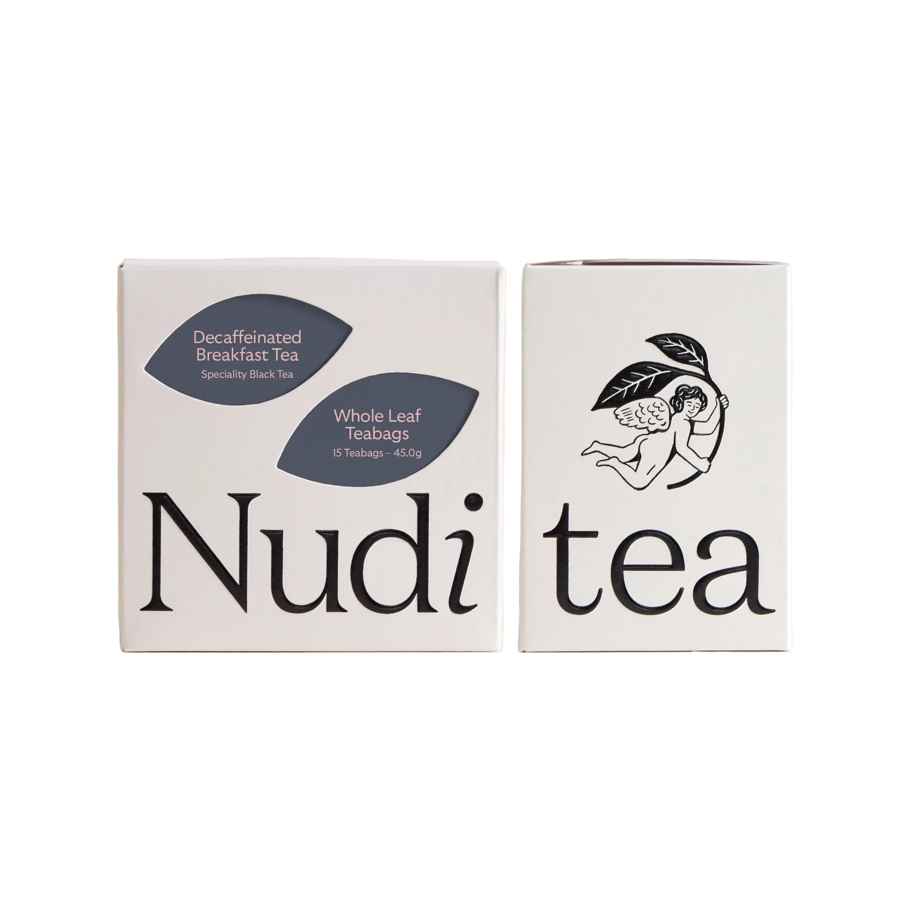 Decaffeinated Breakfast Tea - Nuditea