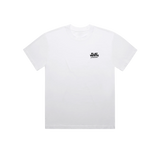 Retro Flat White Tee