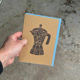 Moka Pot Card