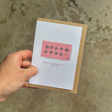 Coffee Shop Stamps Card