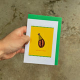 Birthday Bean Card