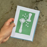 Portafilter Tamp Lino Cut Card