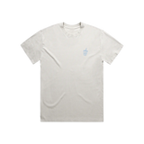 Iced Coffee Great Vibes Oversized T-Shirt - Oat Milk
