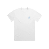 Iced Coffee Great Vibes Oversized T-Shirt - White
