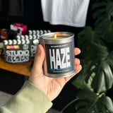 HAZE - 8oz Scented Soy Wax Candle
