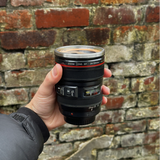 Camera Lens Coffee Cup (12oz)