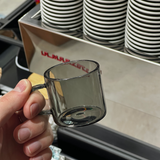 Black Espresso Glass (2oz)