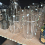 Iced Coffee Glass Tumbler (330ml)