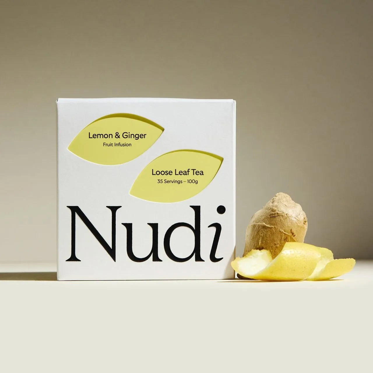 Lemon & Ginger - Nuditea