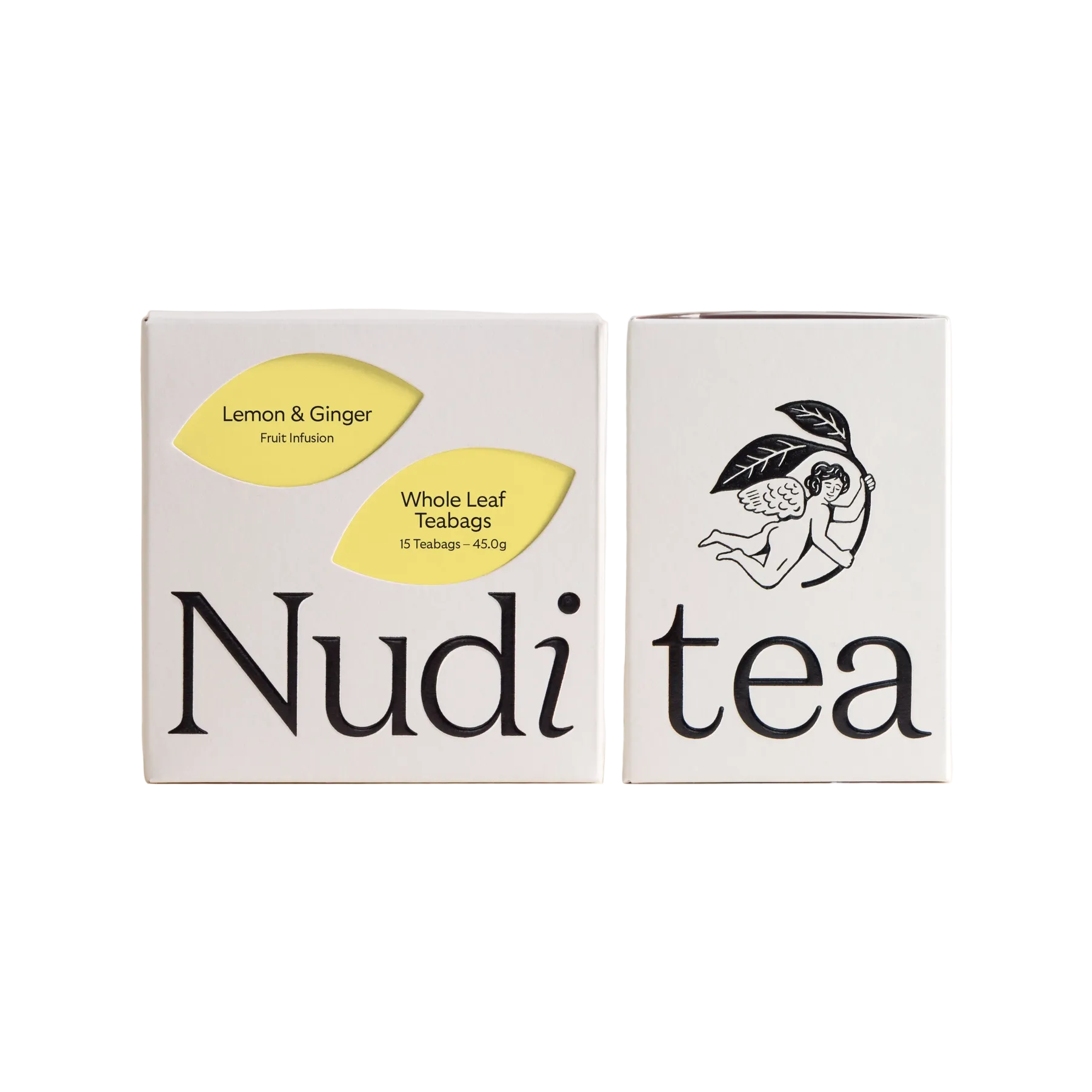 Lemon & Ginger - Nuditea