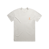 Oat Flat White Club Oversized T-Shirt - Oat Milk