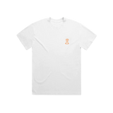 Oat Flat White Club Oversized T-Shirt - White