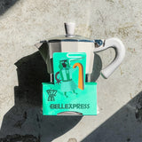 Pezzetti Bellexpress Moka Pot - Oat Milk