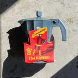 Pezzetti Italexpress Moka Pot - Ash