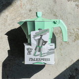 Pezzetti Italexpress Moka Pot - Pistachio