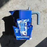 Pezzetti Pentaexpress Moka Pot - Blue