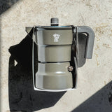 Pezzetti Solidexpress Moka Pot - Khaki