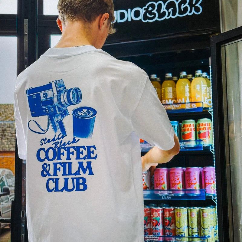 SB Coffee & Film Club Tee