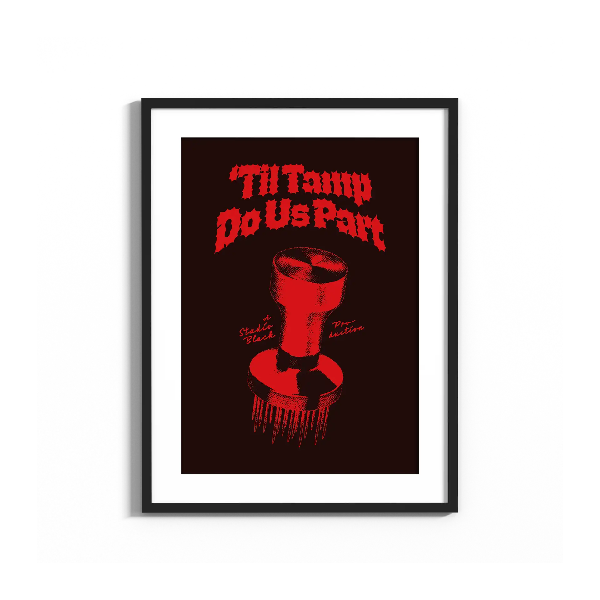 "Til Tamp Do Us Part" Poster Print
