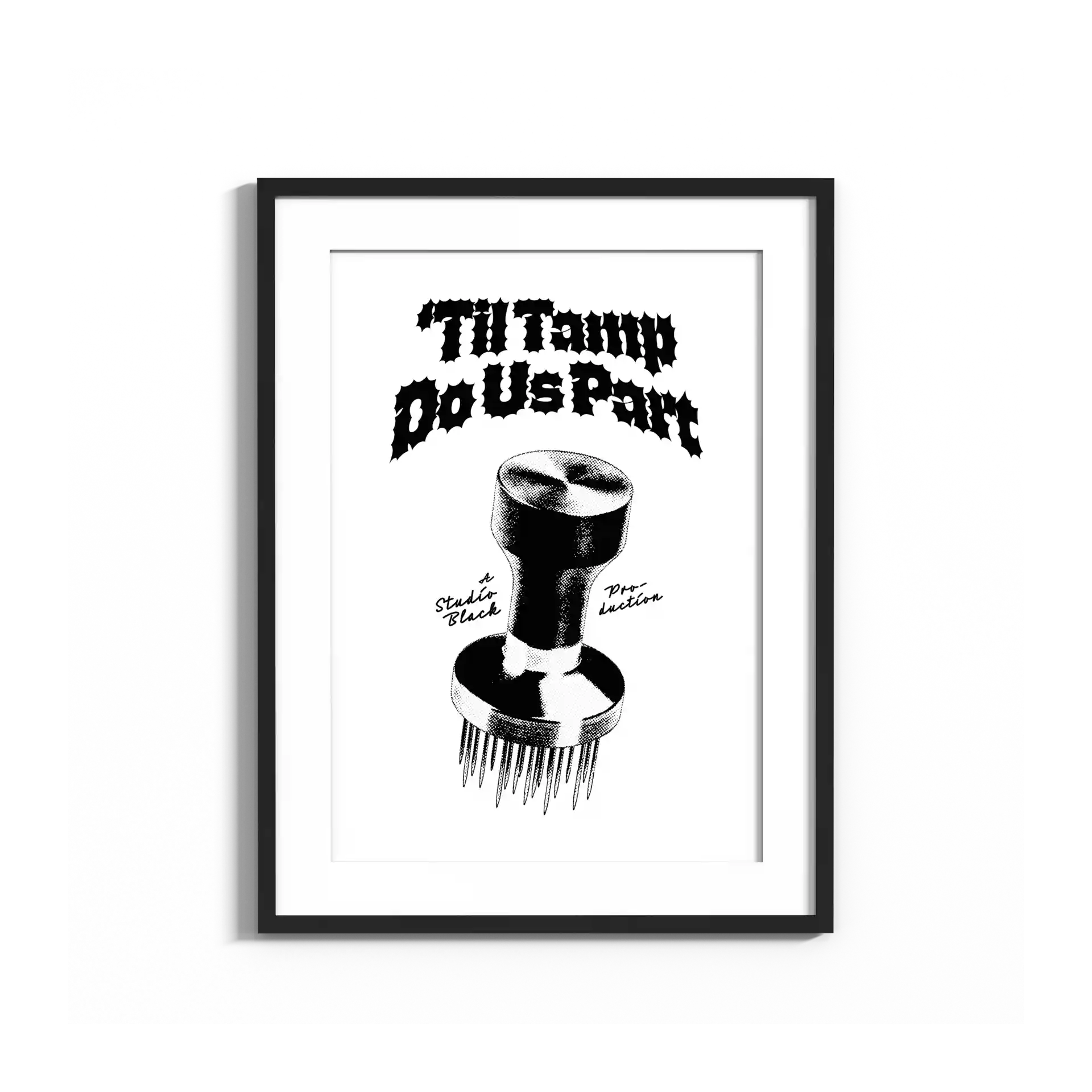 "Til Tamp Do Us Part" Poster Print