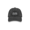 Vintage Cap – Washed Black