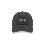Vintage Cap – Washed Black